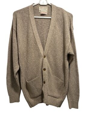 Vintage Lord Jeff Cardigan